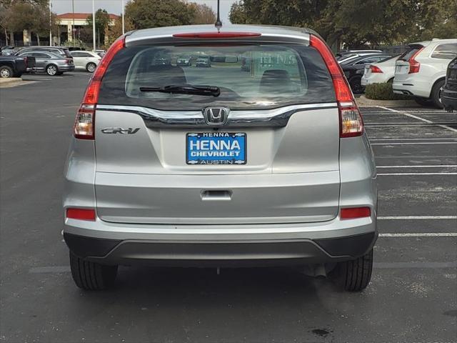 used 2016 Honda CR-V car, priced at $14,350