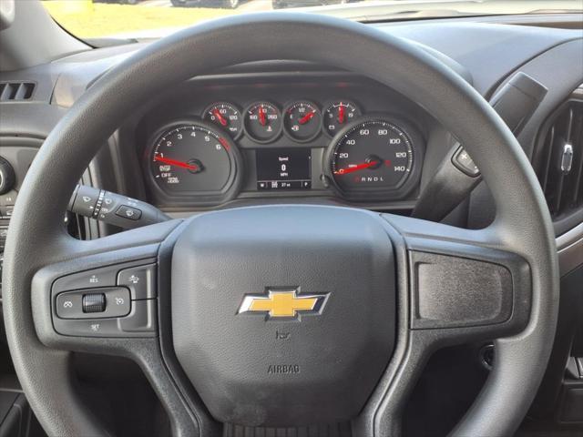 new 2025 Chevrolet Silverado 1500 car, priced at $43,350