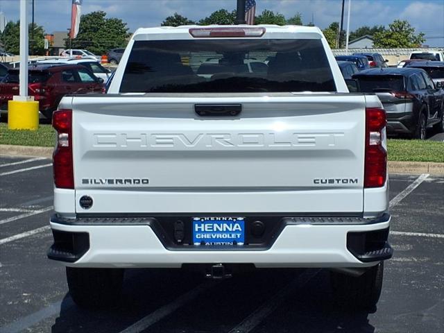new 2025 Chevrolet Silverado 1500 car, priced at $43,350