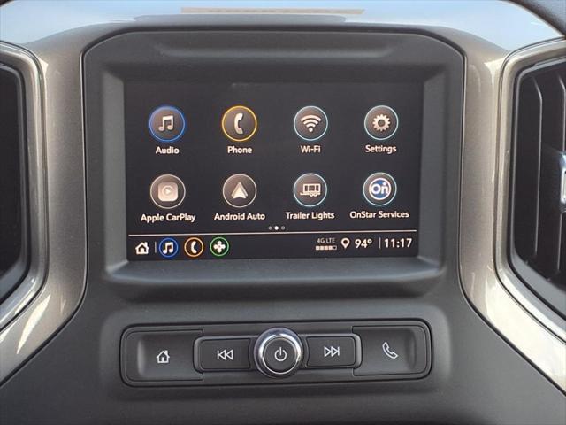 new 2025 Chevrolet Silverado 1500 car, priced at $43,350