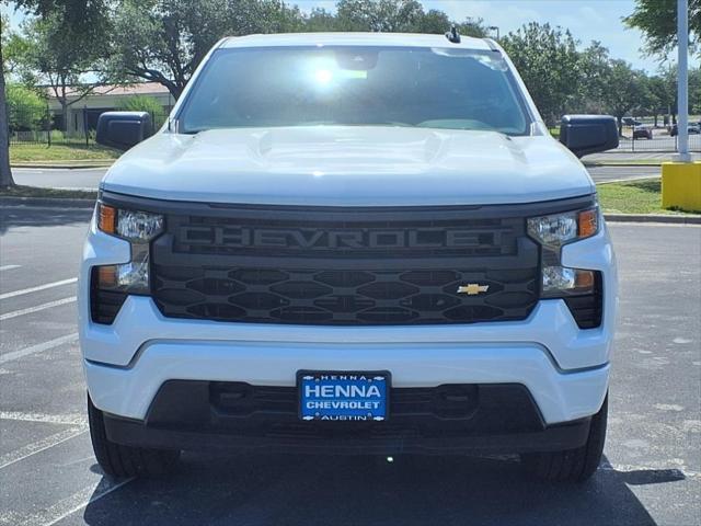 new 2025 Chevrolet Silverado 1500 car, priced at $43,350