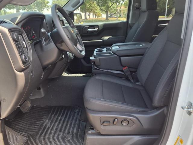 new 2025 Chevrolet Silverado 1500 car, priced at $43,350