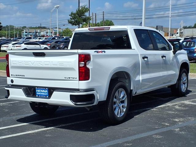 new 2025 Chevrolet Silverado 1500 car, priced at $43,350
