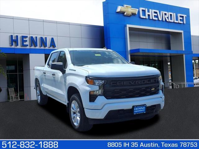 new 2025 Chevrolet Silverado 1500 car, priced at $43,350