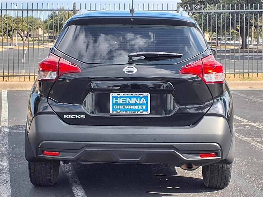 used 2018 Nissan Kicks car, priced at $9,995