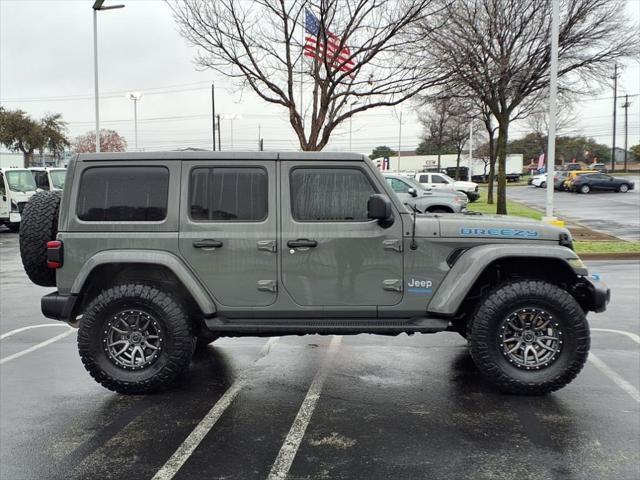 used 2022 Jeep Wrangler Unlimited 4xe car, priced at $30,795