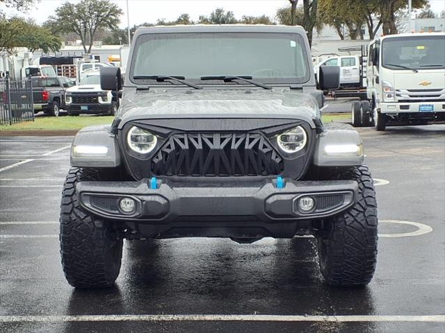 used 2022 Jeep Wrangler Unlimited 4xe car, priced at $30,795