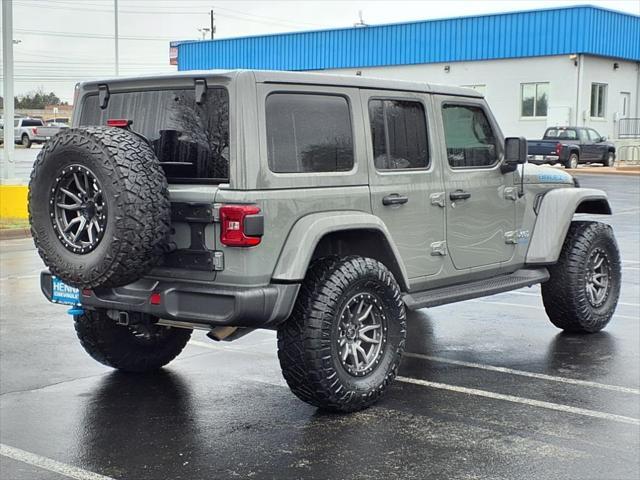 used 2022 Jeep Wrangler Unlimited 4xe car, priced at $30,795