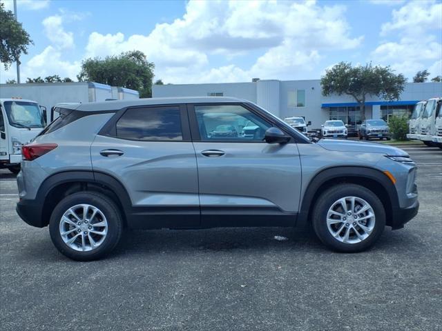 new 2026 Chevrolet TrailBlazer car, priced at $26,583