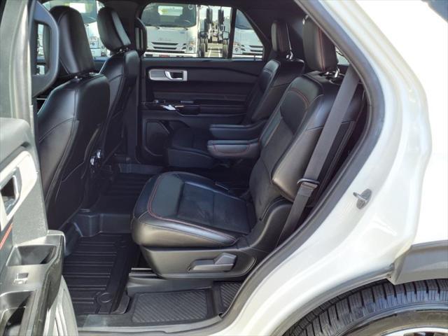 used 2022 Ford Explorer car, priced at $30,250