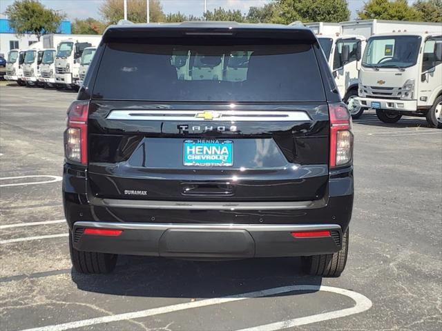 new 2024 Chevrolet Tahoe car, priced at $75,549