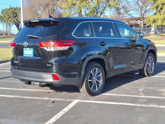 used 2019 Toyota Highlander car, priced at $24,250