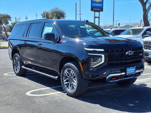 new 2025 Chevrolet Suburban car, priced at $76,220