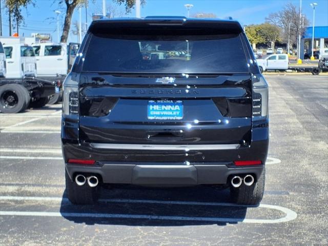 new 2025 Chevrolet Suburban car, priced at $76,220