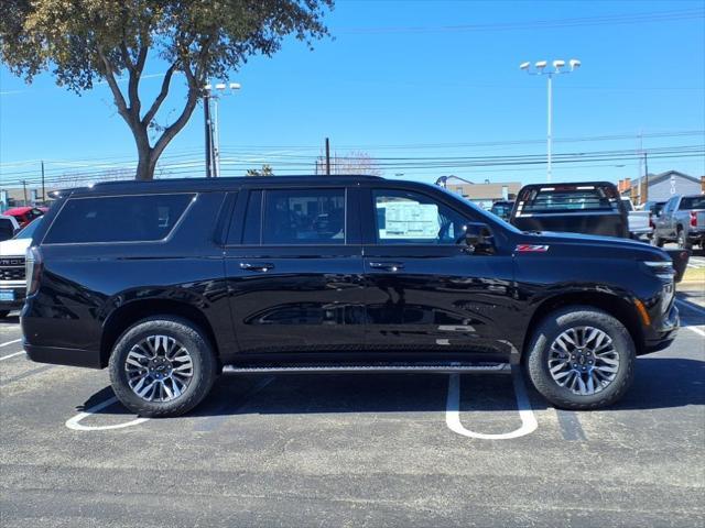 new 2025 Chevrolet Suburban car, priced at $76,220