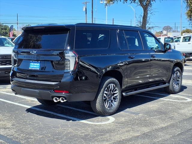 new 2025 Chevrolet Suburban car, priced at $76,220