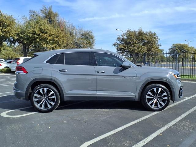 used 2022 Volkswagen Atlas Cross Sport car, priced at $33,895