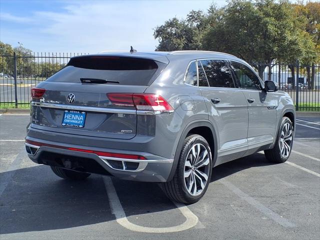 used 2022 Volkswagen Atlas Cross Sport car, priced at $33,895