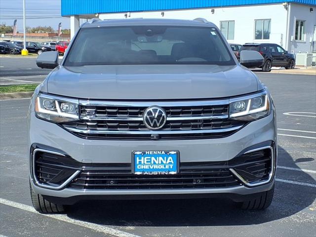 used 2022 Volkswagen Atlas Cross Sport car, priced at $33,895