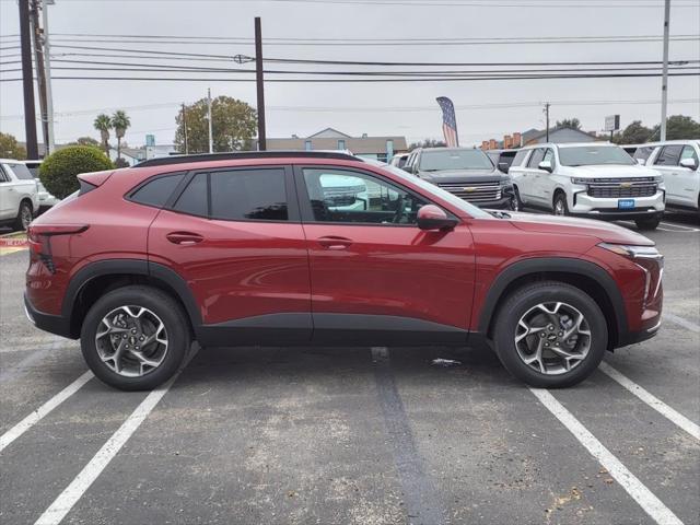 new 2025 Chevrolet Trax car, priced at $23,395