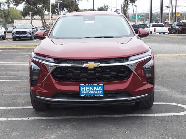 new 2025 Chevrolet Trax car, priced at $23,395