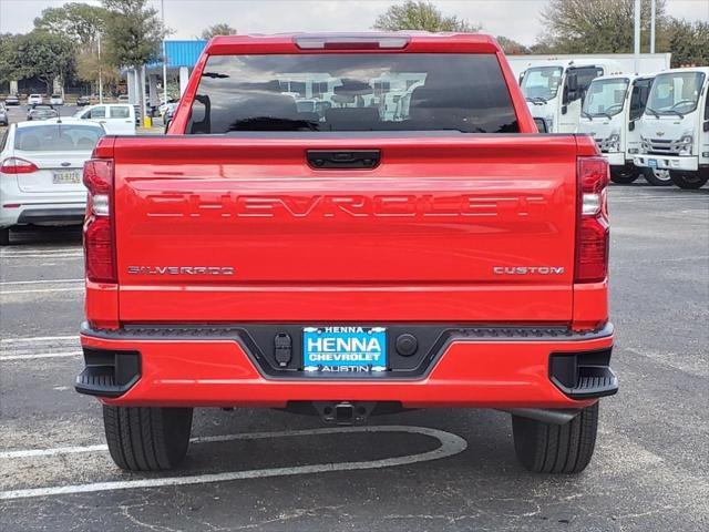 new 2025 Chevrolet Silverado 1500 car, priced at $44,095