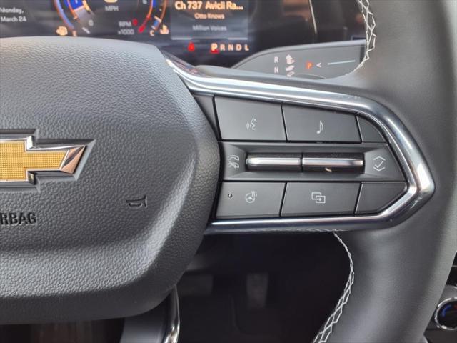 new 2025 Chevrolet Traverse car, priced at $41,490