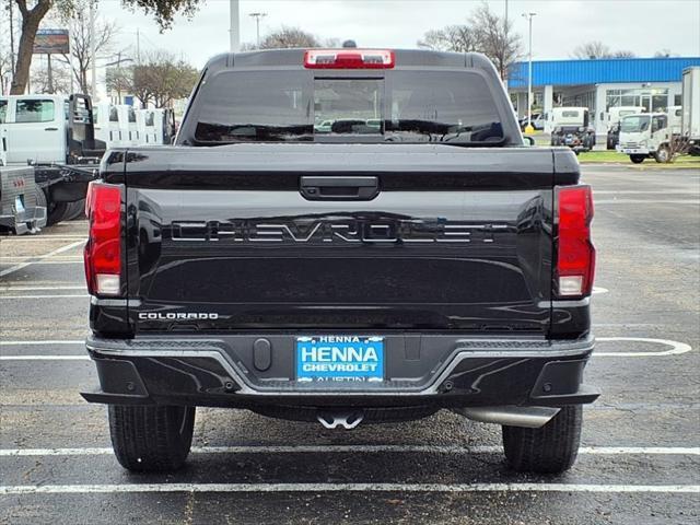 new 2025 Chevrolet Colorado car, priced at $36,795