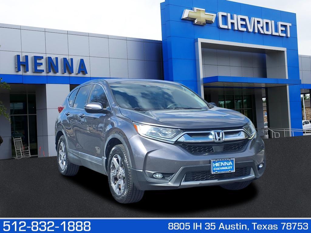 used 2018 Honda CR-V car, priced at $16,795