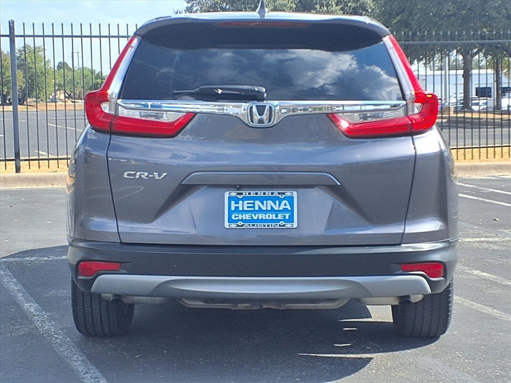 used 2018 Honda CR-V car, priced at $16,795