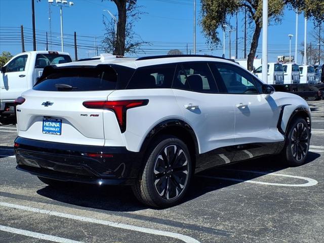 new 2025 Chevrolet Blazer EV car, priced at $57,575