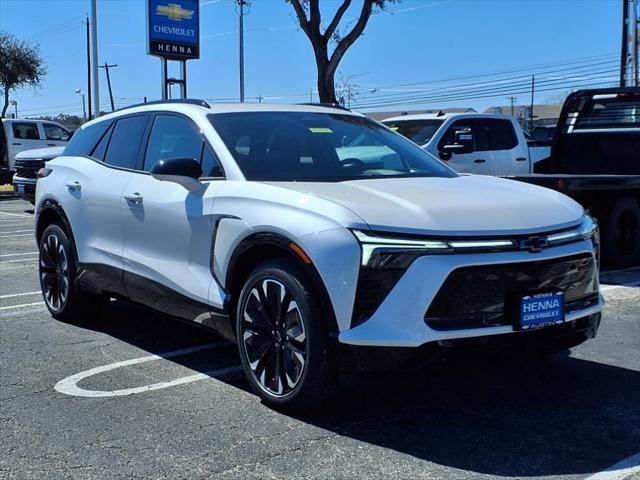 new 2025 Chevrolet Blazer EV car, priced at $57,575