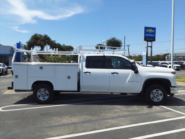 new 2024 Chevrolet Silverado 2500 car, priced at $61,489