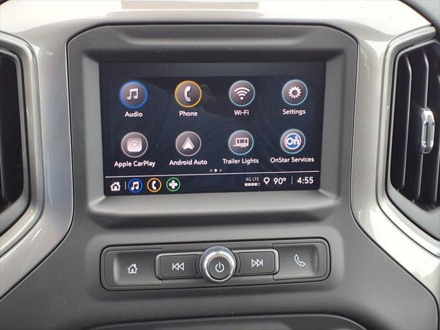 new 2025 Chevrolet Silverado 1500 car, priced at $42,545