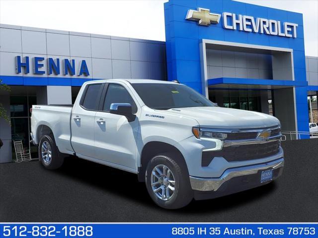 new 2024 Chevrolet Silverado 1500 car, priced at $42,595