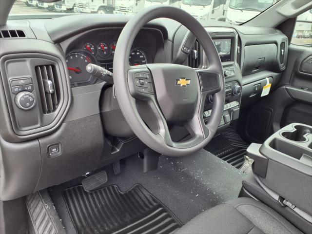 new 2025 Chevrolet Silverado 1500 car, priced at $42,045