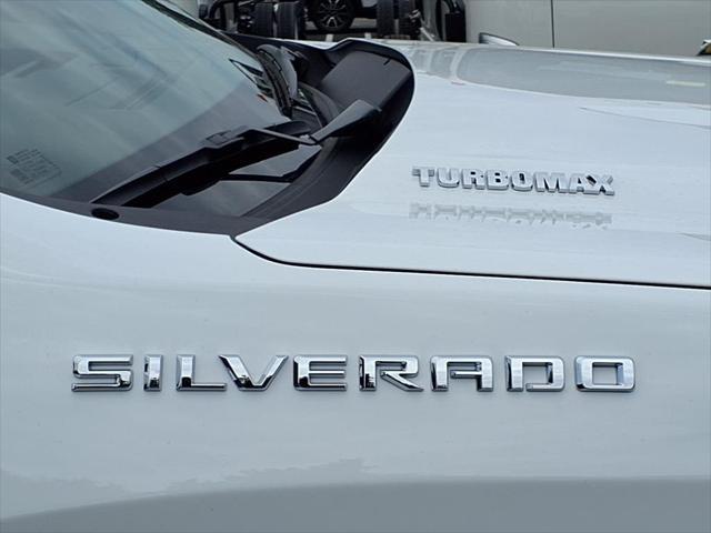 new 2025 Chevrolet Silverado 1500 car, priced at $42,045