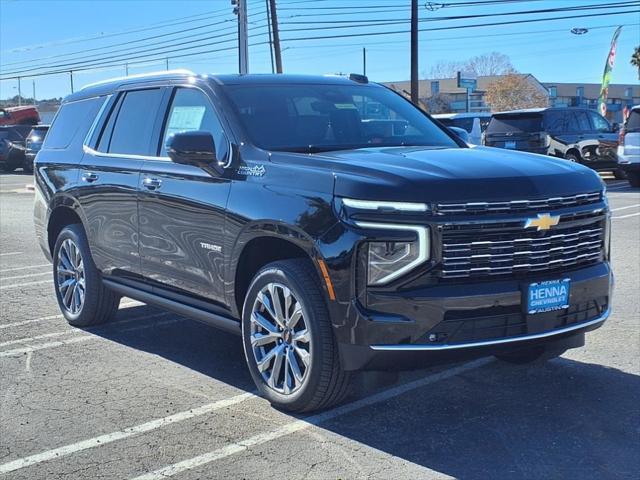 new 2025 Chevrolet Tahoe car, priced at $84,893