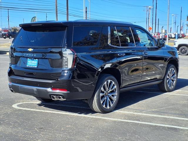 new 2025 Chevrolet Tahoe car, priced at $84,893