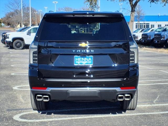 new 2025 Chevrolet Tahoe car, priced at $84,893