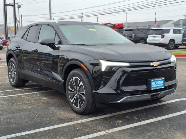 new 2025 Chevrolet Blazer EV car, priced at $53,280