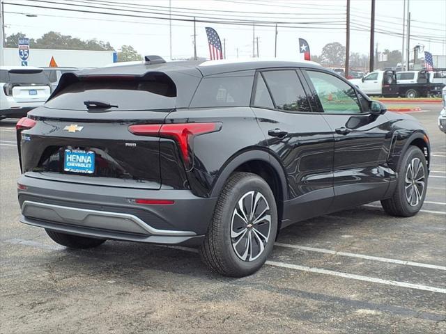 new 2025 Chevrolet Blazer EV car, priced at $53,280