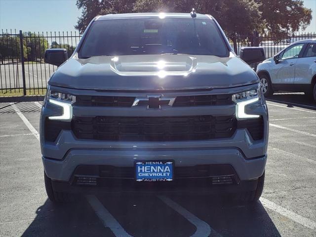 new 2025 Chevrolet Silverado 1500 car, priced at $57,790