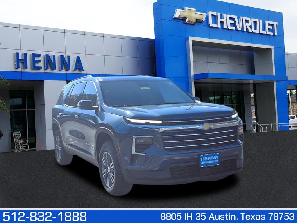 new 2026 Chevrolet Traverse car, priced at $42,920