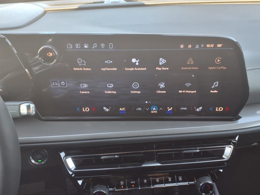 new 2026 Chevrolet Traverse car, priced at $42,920