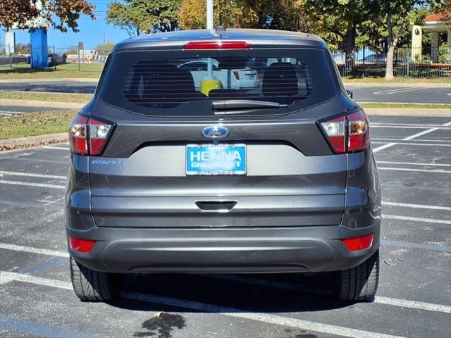 used 2017 Ford Escape car, priced at $8,924