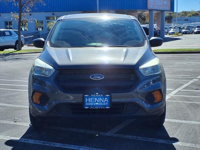 used 2017 Ford Escape car, priced at $8,924