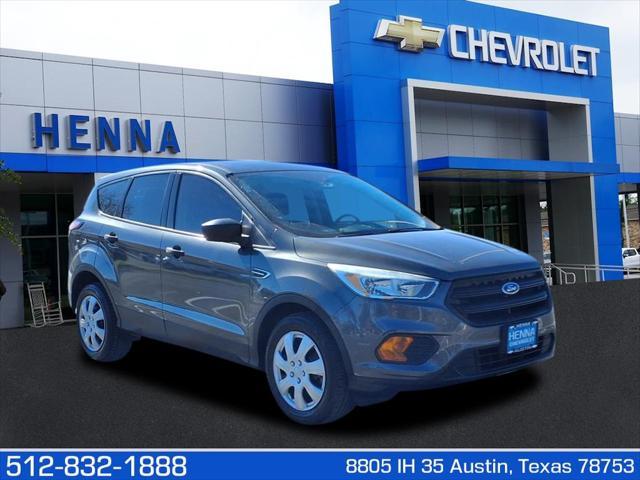 used 2017 Ford Escape car, priced at $8,924