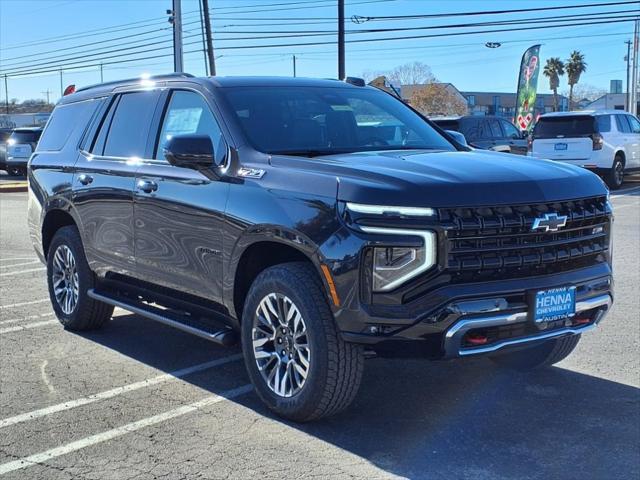 new 2025 Chevrolet Tahoe car, priced at $79,930