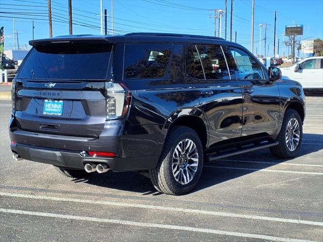 new 2025 Chevrolet Tahoe car, priced at $79,930